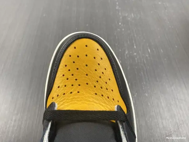 MaikeSneakers 1 555088-711 High Yellow OG Air Toe Jordan 0624